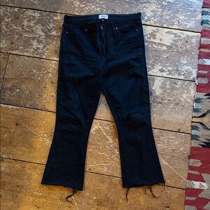 PAIGE Midnight Flare Denim
